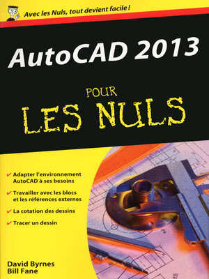 cover image of AutoCAD 2013 Poche Pour les Nuls